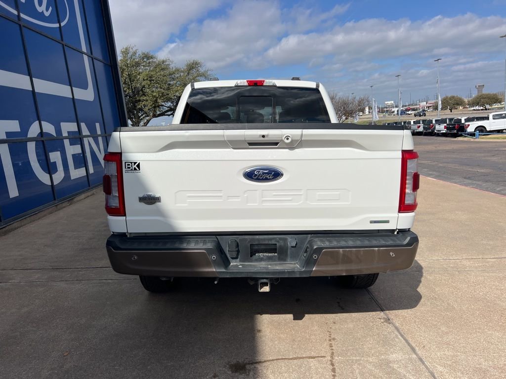 Certified 2022 Ford F150 King Ranch w/ Equipment Group 601A High image 6