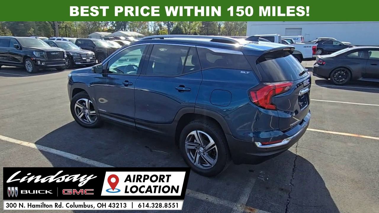 Used 2021 GMC Terrain SLT image 6