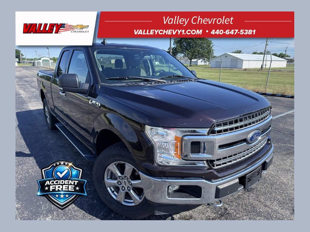 Used 2019 Ford F150 XLT w/ Equipment Group 302A Luxury AWD/4WD image 1