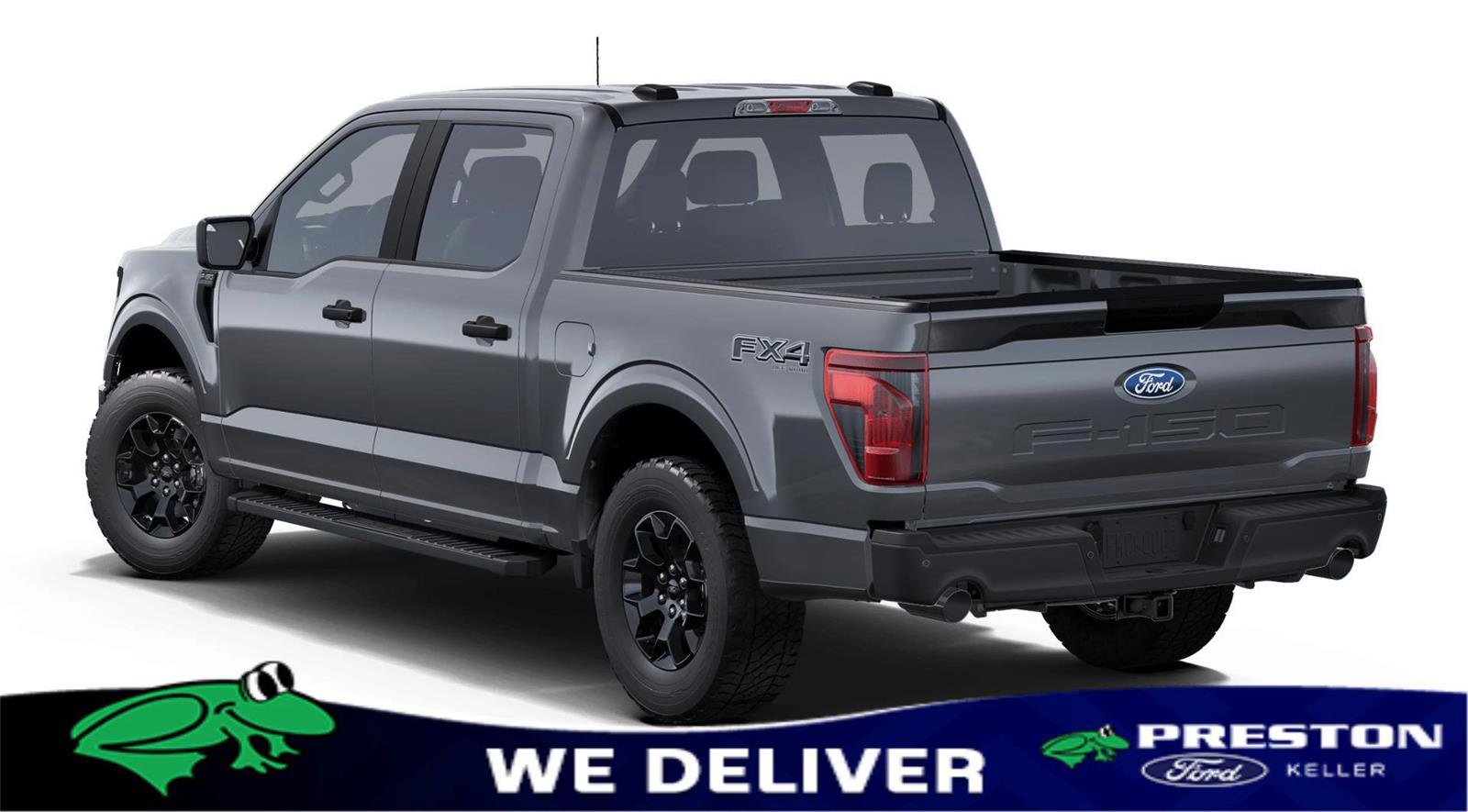 New 2025 Ford F150 STX w/ Equipment Group 201A FX4 image 28