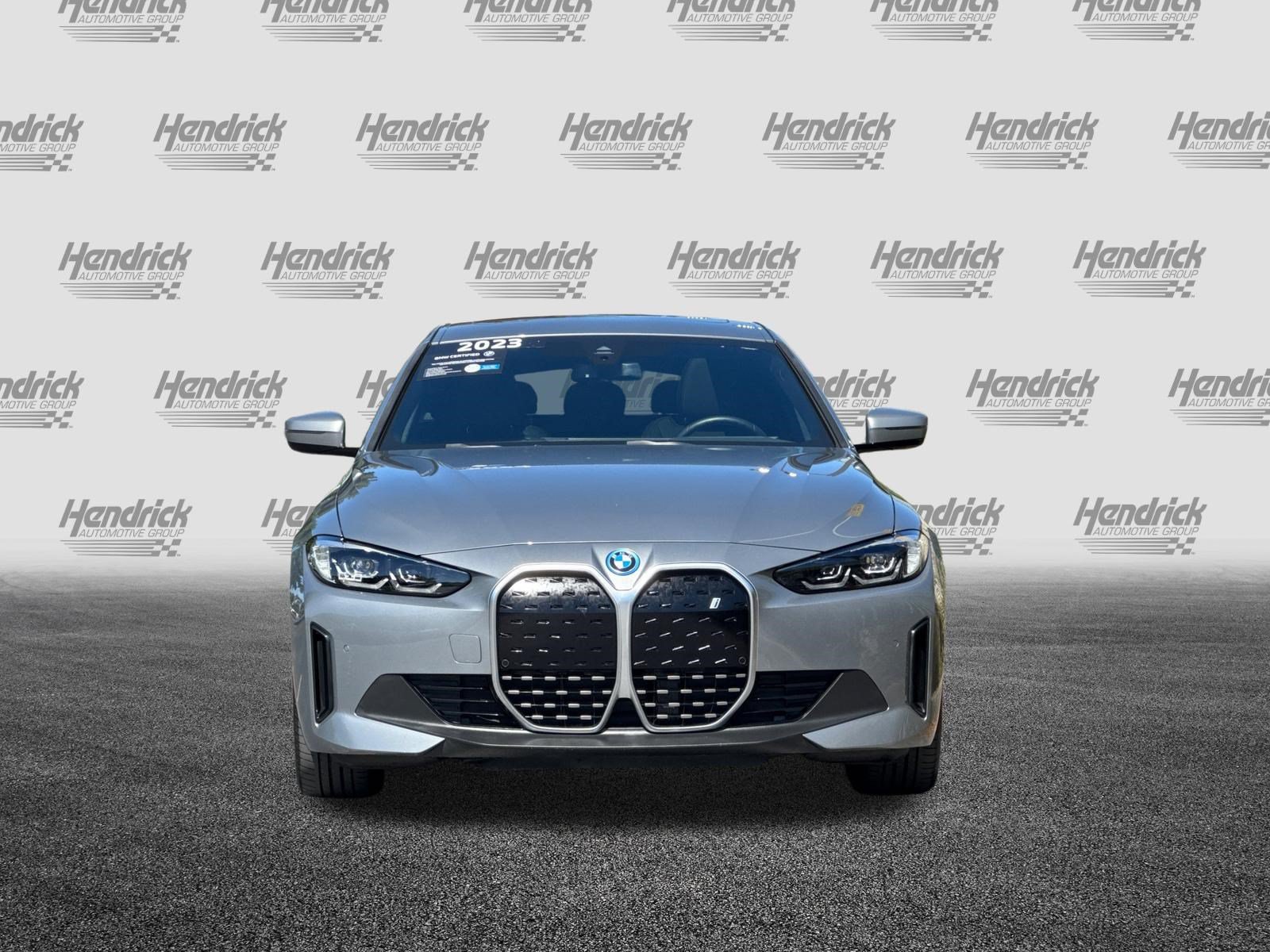 Certified 2023 BMW i4 eDrive40 w/ Premium Package RWD image 10