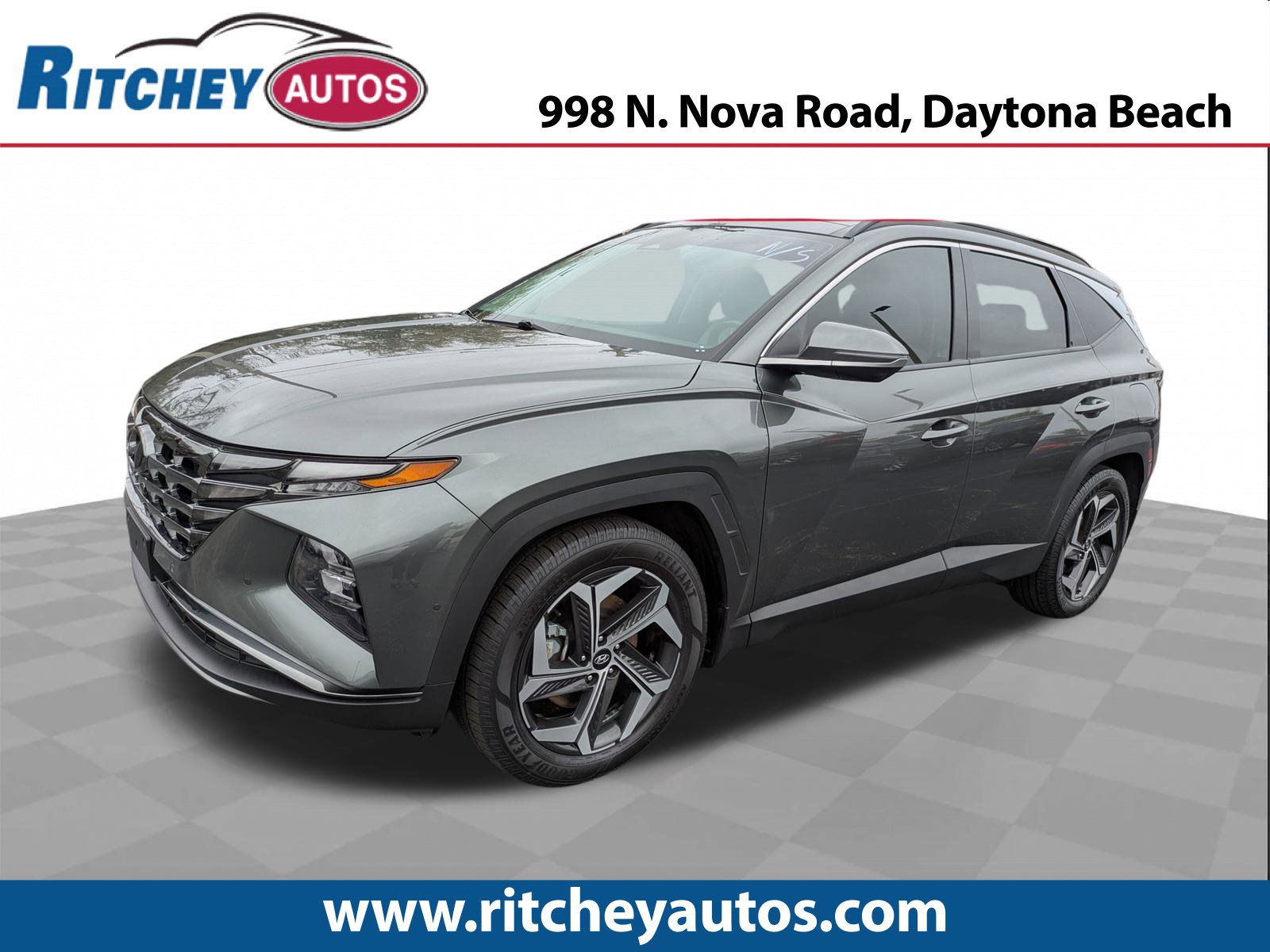Used 2022 Hyundai Tucson Limited w/ Cargo Package image 1