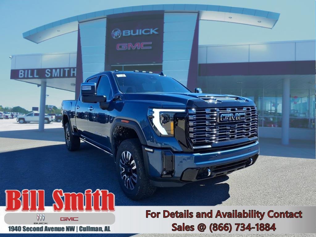 New 2026 GMC Sierra 2500 Denali Ultimate w/ Max Trailering Package