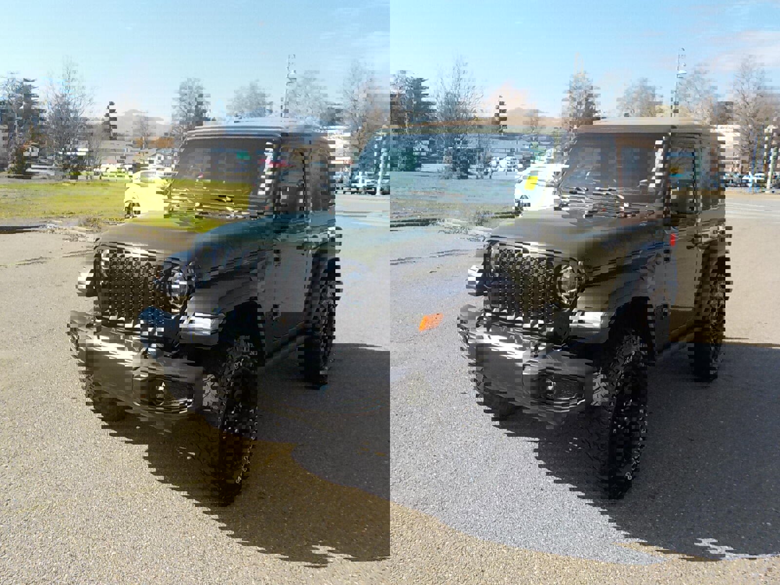 Used 2020 Jeep Wrangler Sport image 9