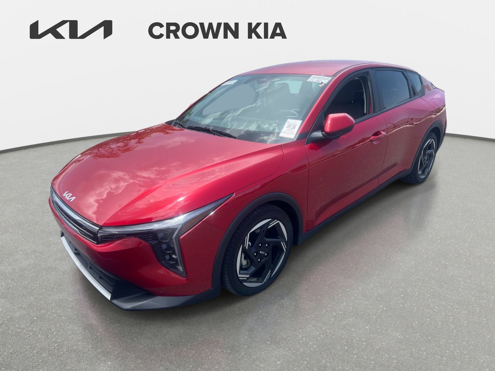 Certified 2025 Kia K4 EX FWD image 2