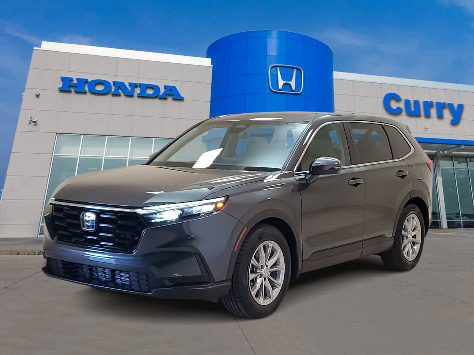 Certified 2025 Honda CR-V EX