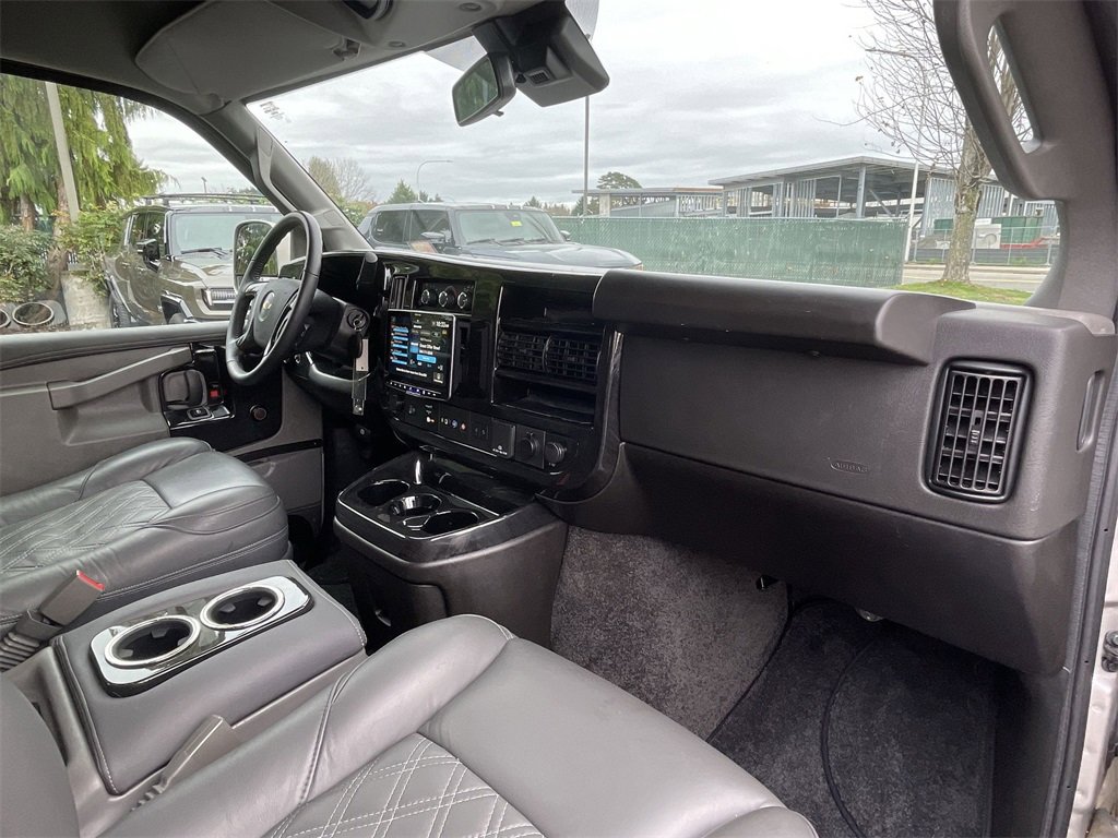 Used 2024 Chevrolet Express 2500 Extended w/ Driver Convenience Package image 26