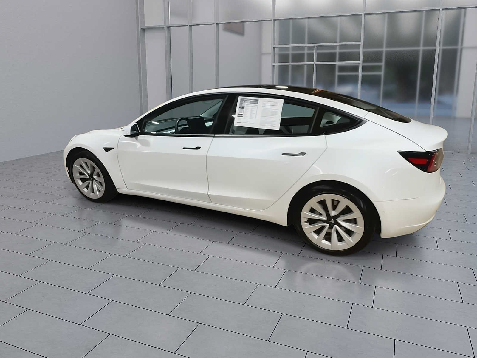 Used 2021 Tesla Model 3 Long Range AWD/4WD image 6