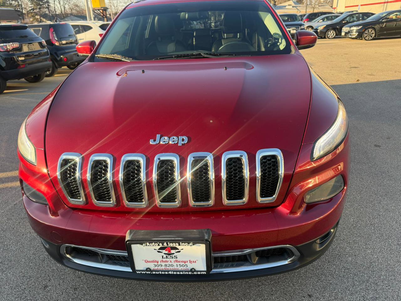 Used 2014 Jeep Cherokee Limited image 4