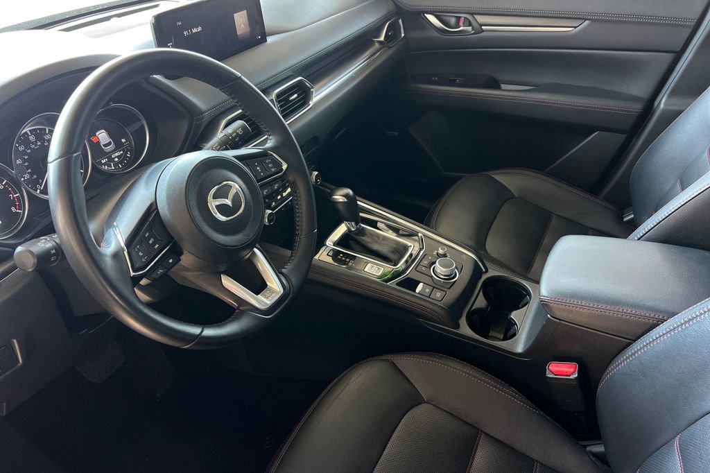 Certified 2024 MAZDA CX-5 Carbon Edition image 12