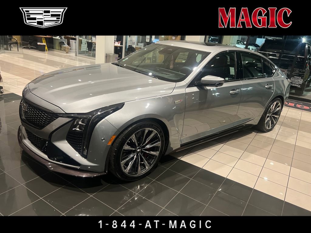 New 2026 Cadillac CT5 V Blackwing w/ Precision Package