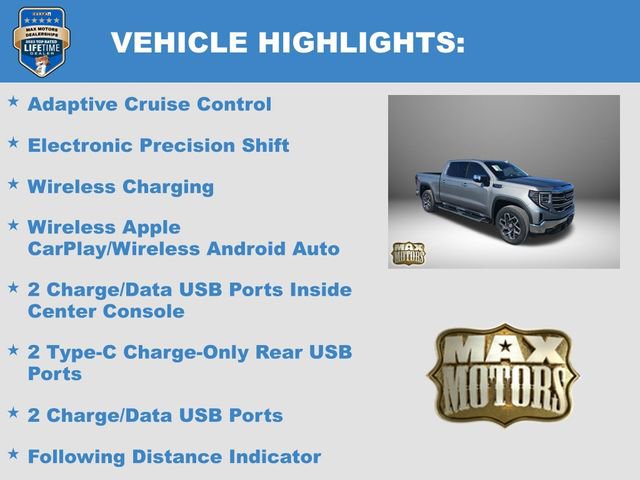 New 2026 GMC Sierra 1500 SLT w/ SLT Premium Package image 16