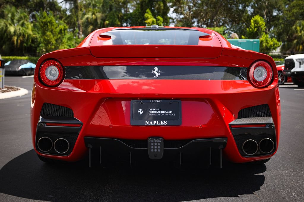 Certified 2017 Ferrari F12tdf RWD image 5