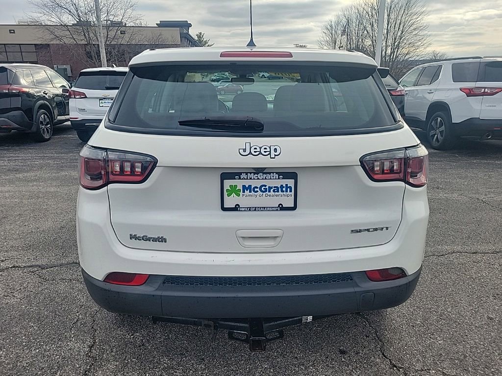 Used 2018 Jeep Compass Sport image 6