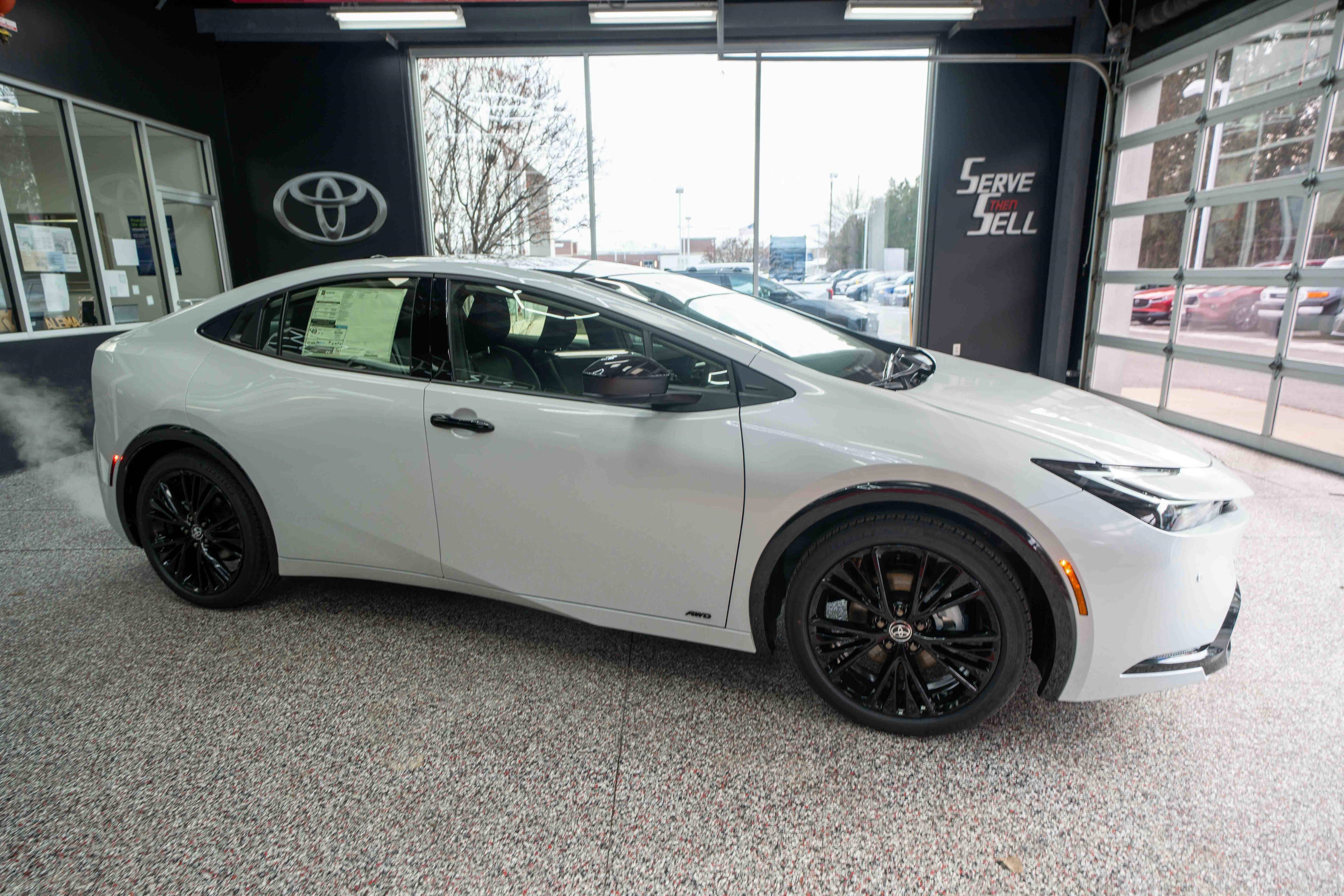 New 2026 Toyota Prius AWD image 5