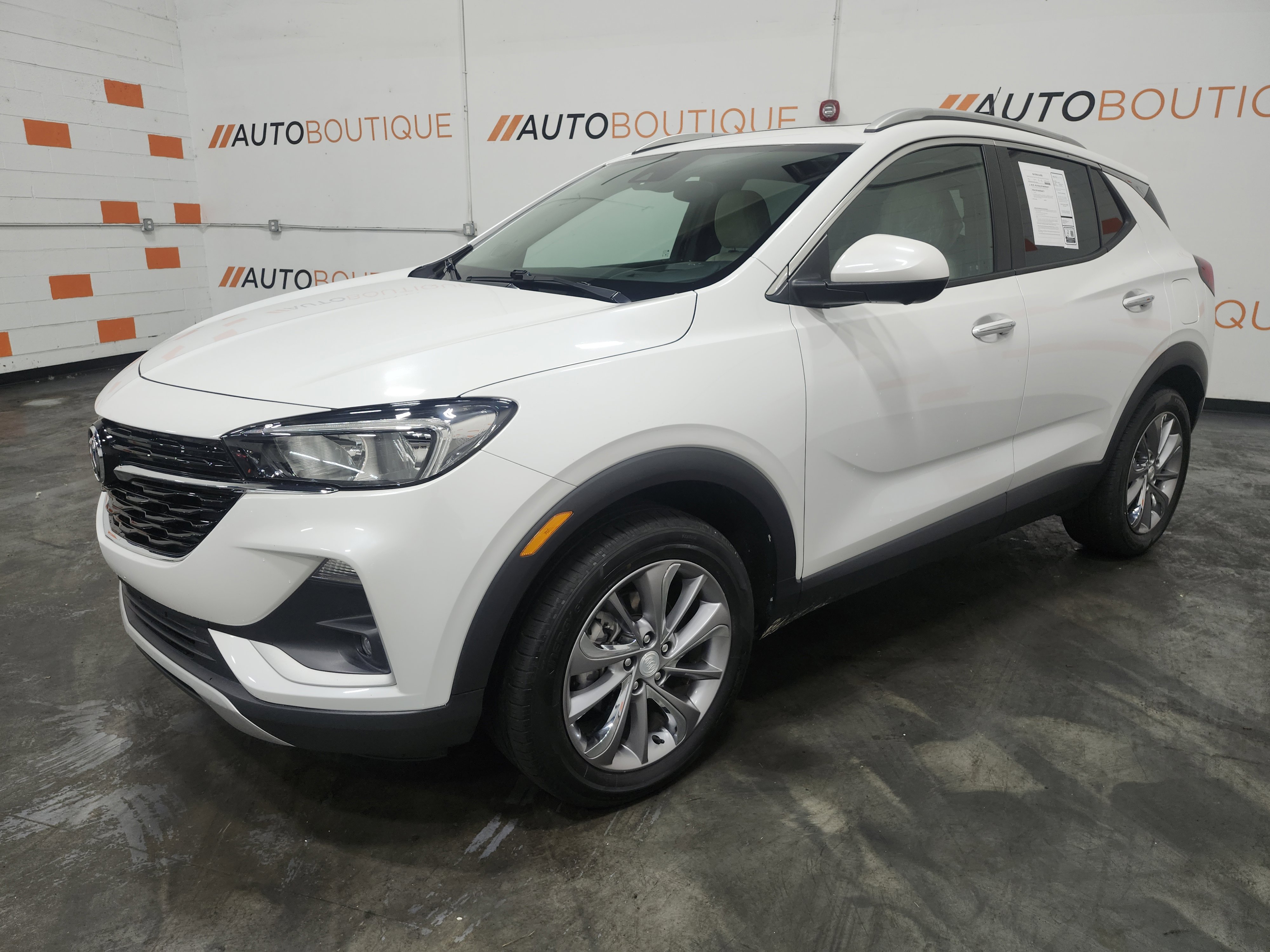 Used 2020 Buick Encore GX Select w/ Experience Buick Package AWD/4WD image 16