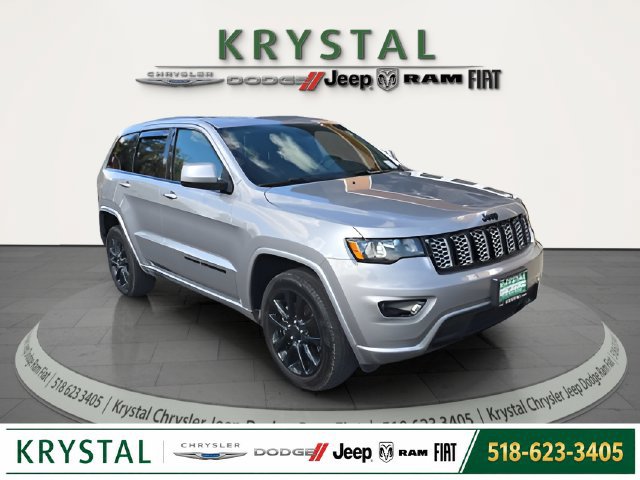 Certified 2021 Jeep Grand Cherokee Laredo X AWD/4WD image 1