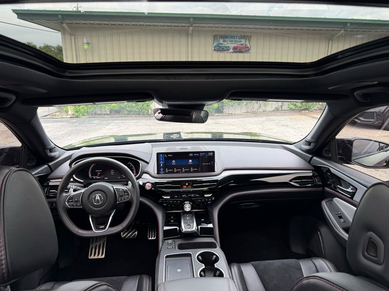 Used 2025 Acura MDX A-Spec AWD/4WD image 22
