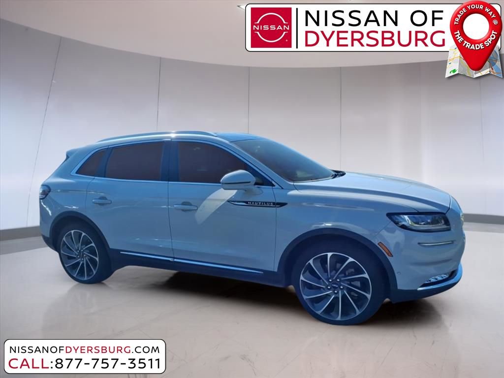 Used 2021 Lincoln Nautilus Reserve w/ Equipment Group 202A