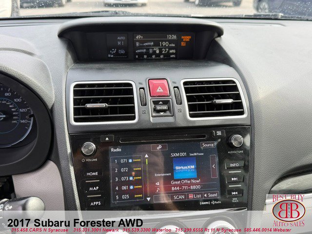 Used 2017 Subaru Forester 2.5i Limited image 12