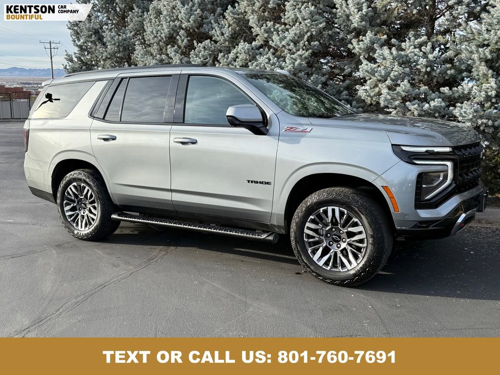 Used 2025 Chevrolet Tahoe Z71 image 11