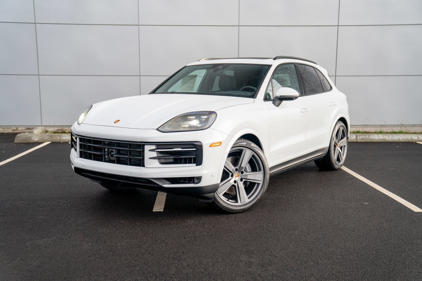 Certified 2026 Porsche Cayenne