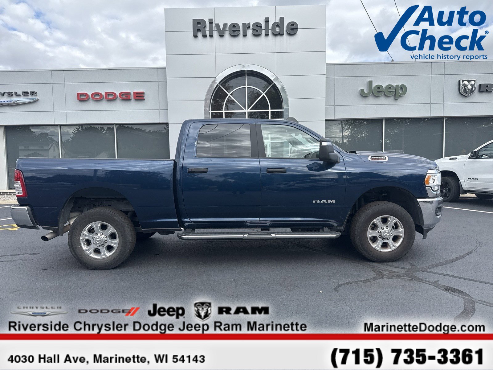 Used 2024 RAM 2500 Big Horn w/ Bed Utility Group