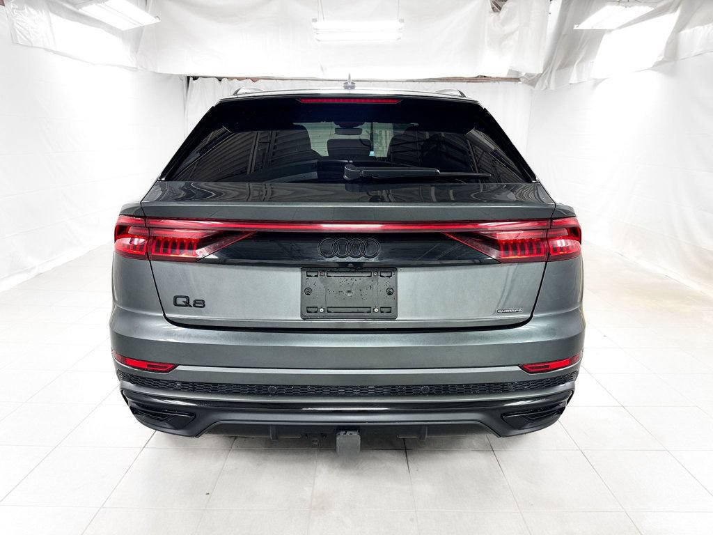 Used 2021 Audi Q8 Premium Plus AWD/4WD image 4