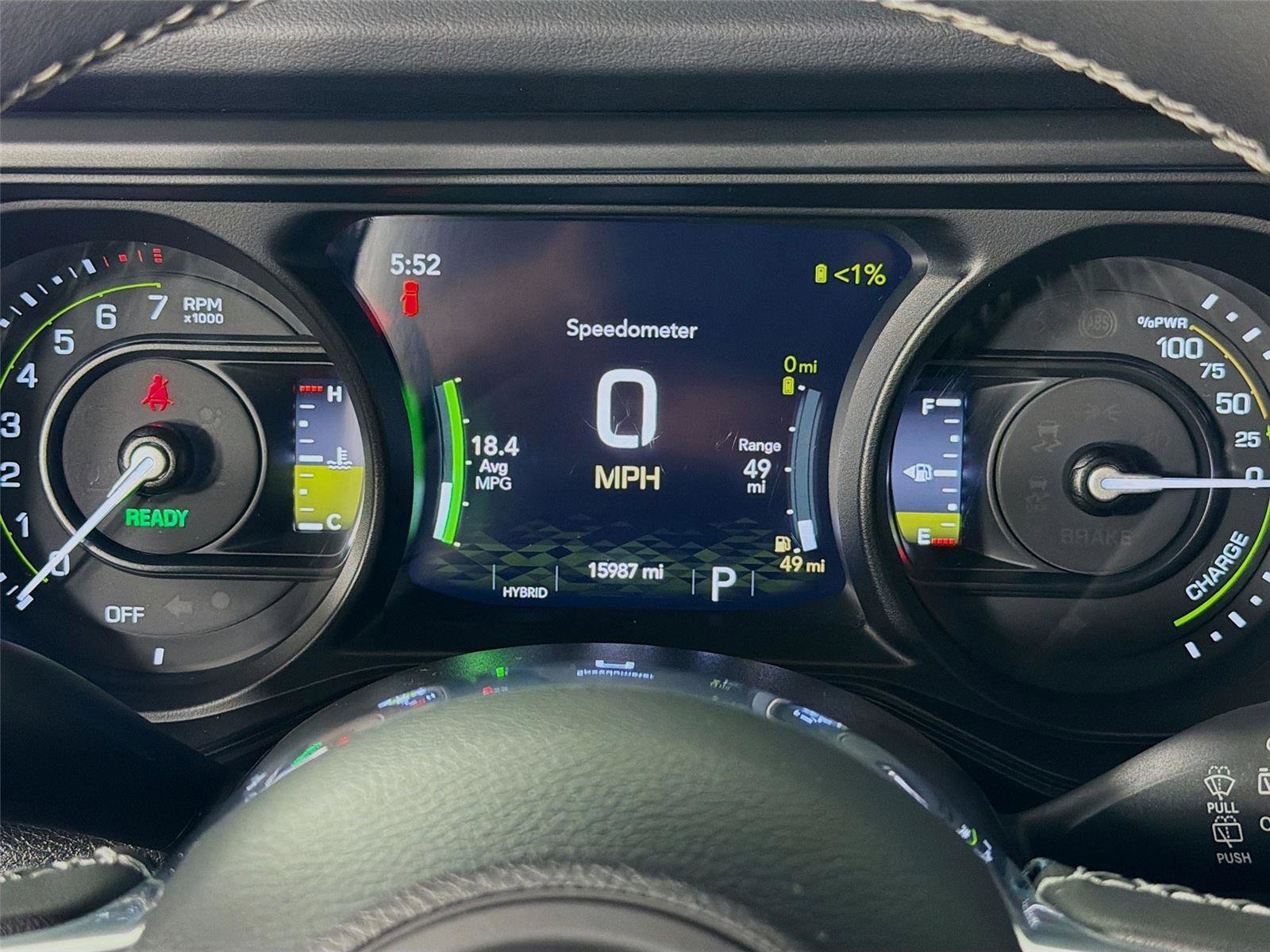 Used 2025 Jeep Wrangler Sahara w/ Safety Group AWD/4WD image 13