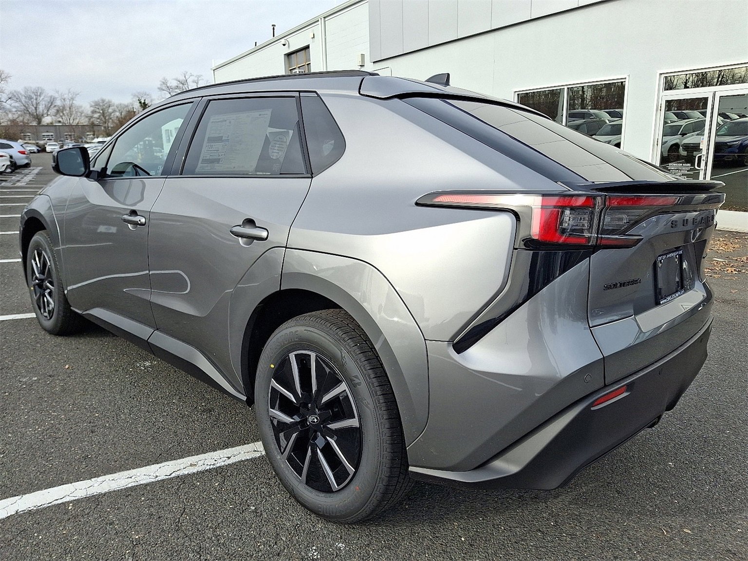 New 2026 Subaru Solterra Premium image 4