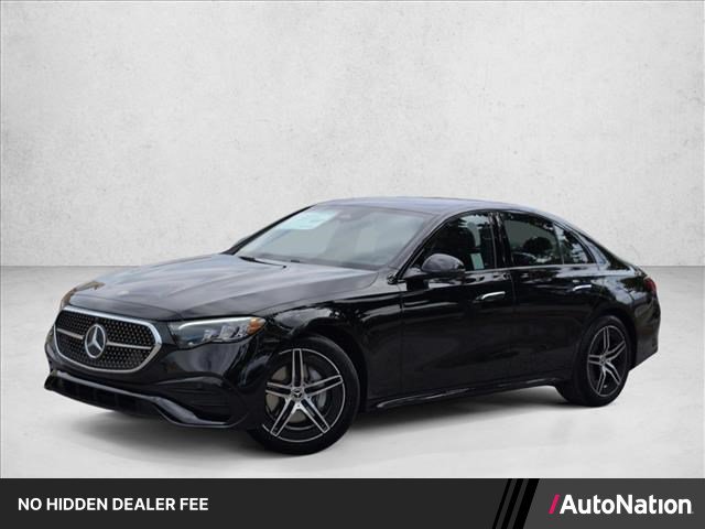 New 2026 Mercedes-Benz E 350 Sedan