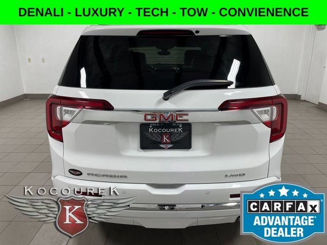 Used 2023 GMC Acadia Denali w/ Denali Ultimate Package AWD/4WD image 5
