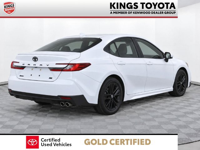 Certified 2026 Toyota Camry SE FWD image 4