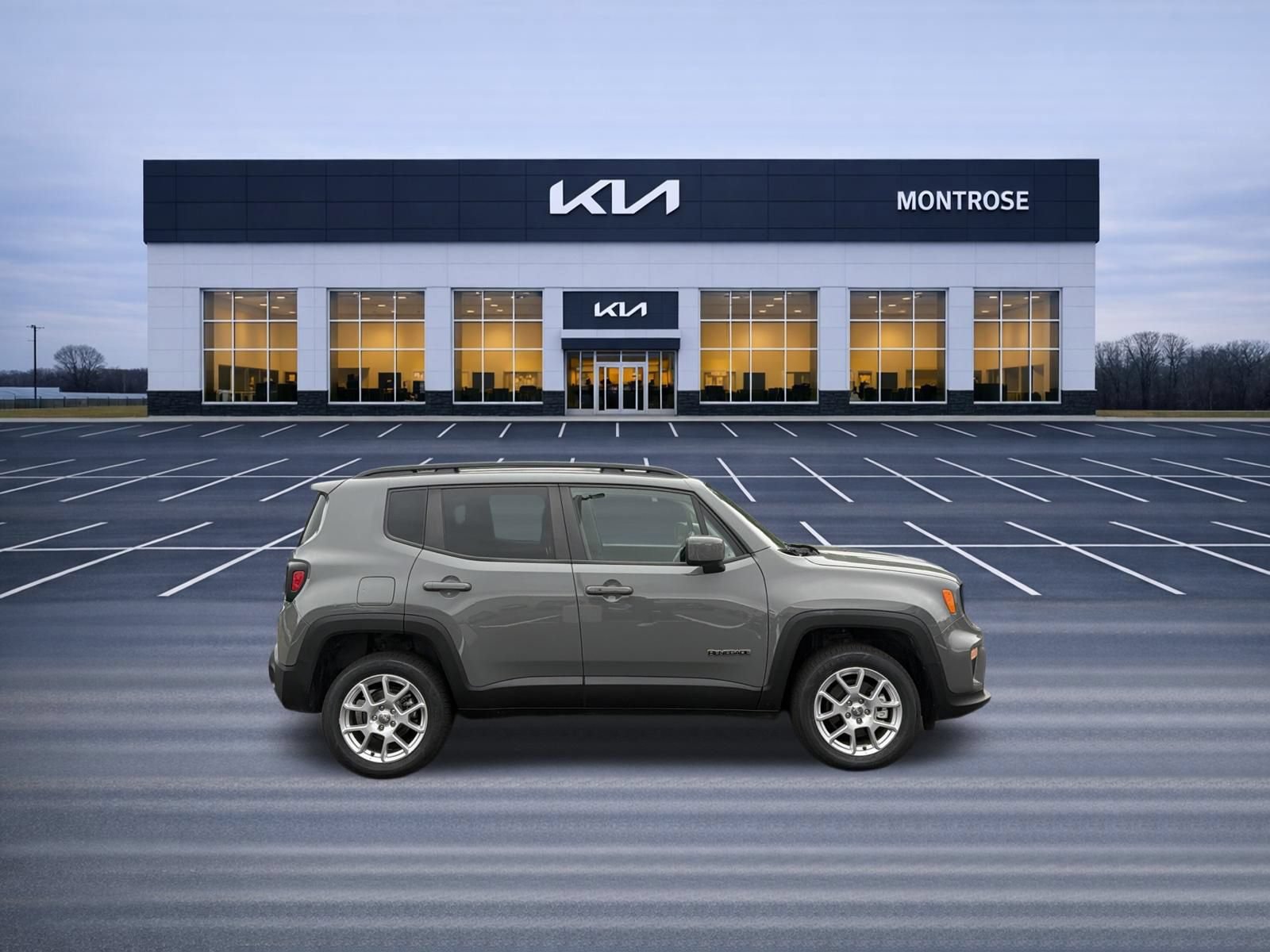 Used 2021 Jeep Renegade Latitude w/ Convenience Group AWD/4WD image 4