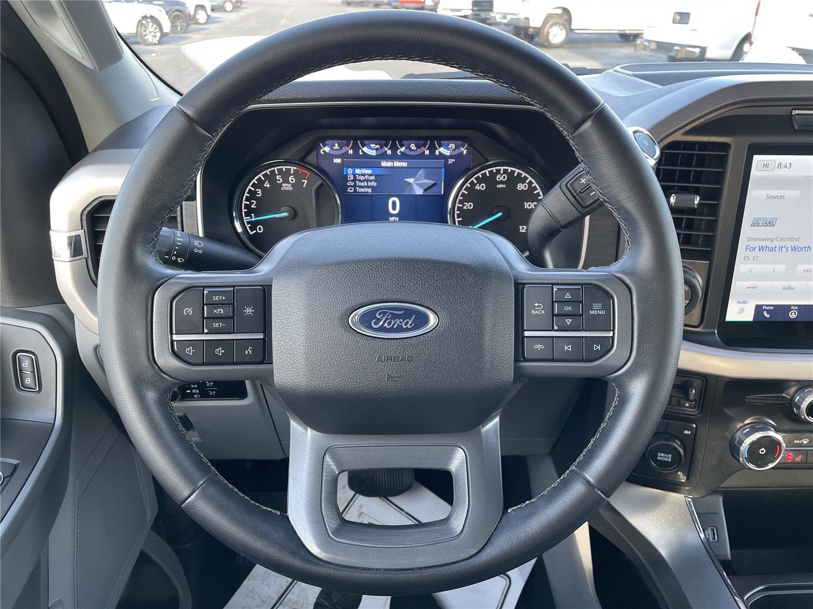 Used 2023 Ford F150 XLT w/ Equipment Group 302A High image 16