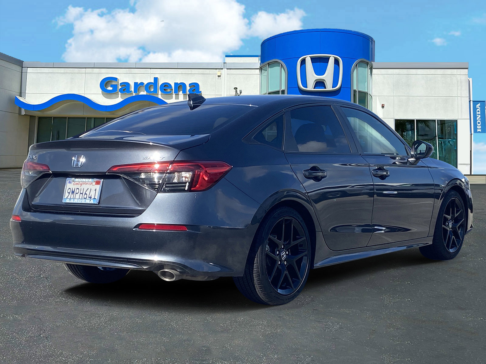 Certified 2024 Honda Civic Sport image 6