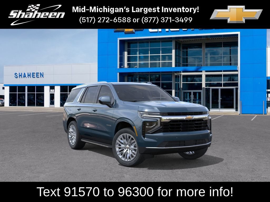New 2026 Chevrolet Tahoe LS w/ Max Trailering Package AWD/4WD image 1