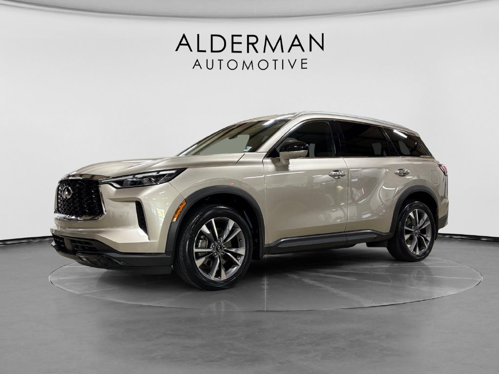 Used 2023 INFINITI QX60 Luxe w/ Cargo Package
