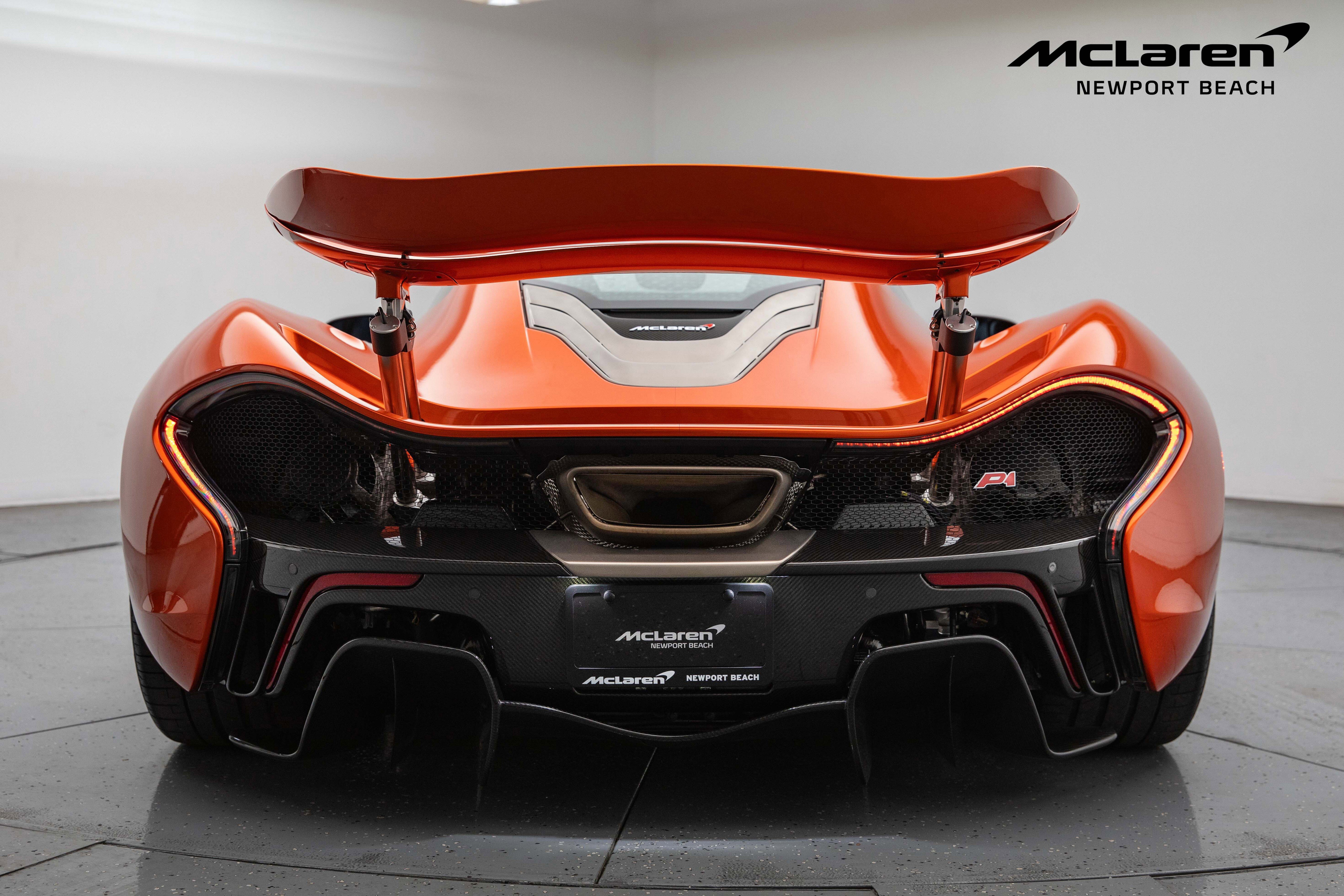 Used 2015 McLaren P1 RWD image 25