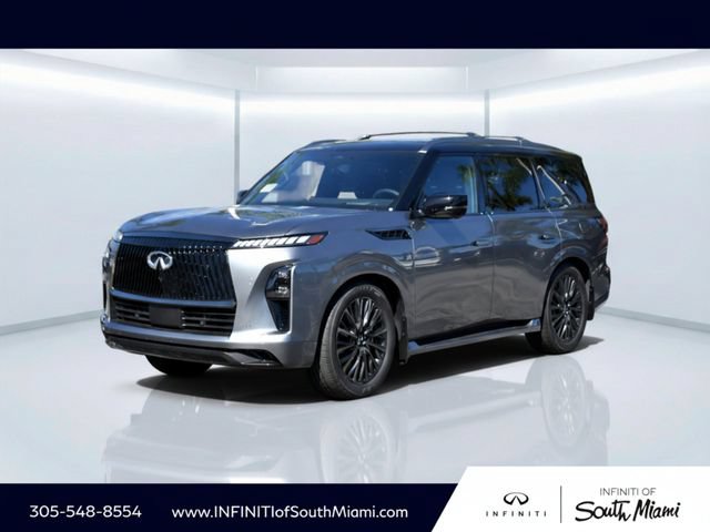 New 2026 INFINITI QX80 Autograph w/ Premium Cargo Package AWD/4WD video 1