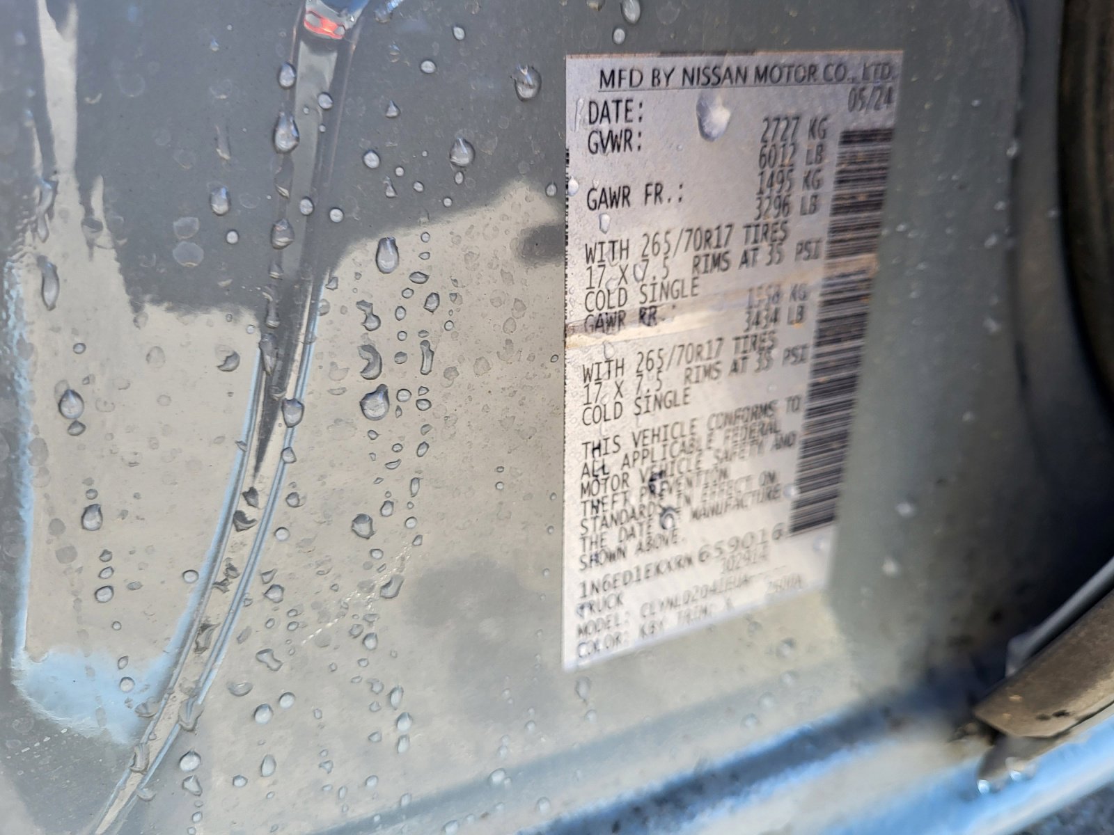 Used 2024 Nissan Frontier PRO-4X w/ Off-Road Protection Package image 25