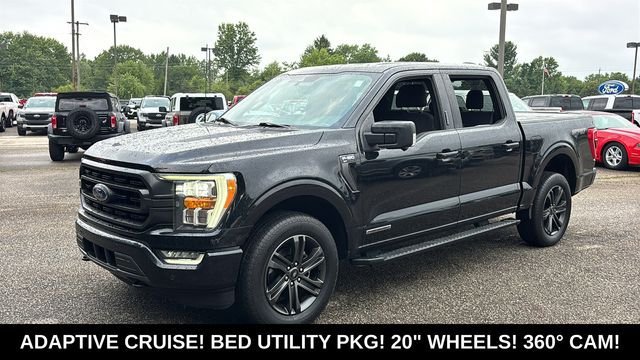 Used 2022 Ford F150 XLT w/ Equipment Group 302A High AWD/4WD image 3