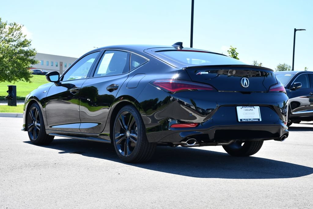 Certified 2026 Acura Integra A-Spec FWD image 5