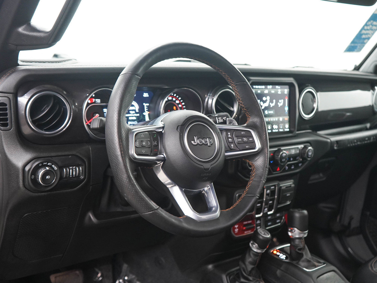 Used 2021 Jeep Wrangler Unlimited Rubicon AWD/4WD image 19