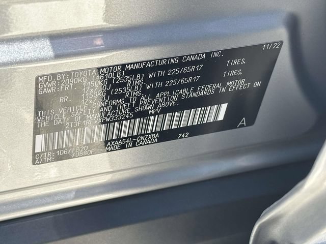 Used 2023 Toyota RAV4 LE AWD/4WD image 24