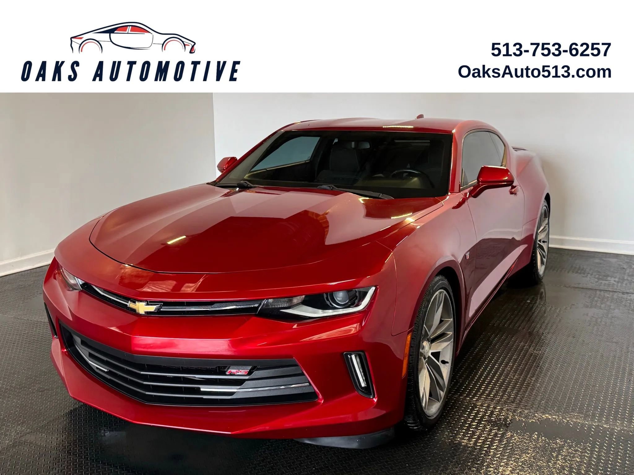 Used 2018 Chevrolet Camaro LT w/ RS Package image 1