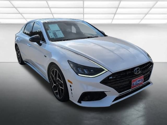 Used 2022 Hyundai Sonata N Line w/ Cargo Package