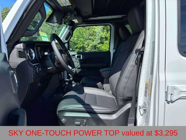 New 2027 Jeep Wrangler Unlimited Sahara AWD/4WD image 4