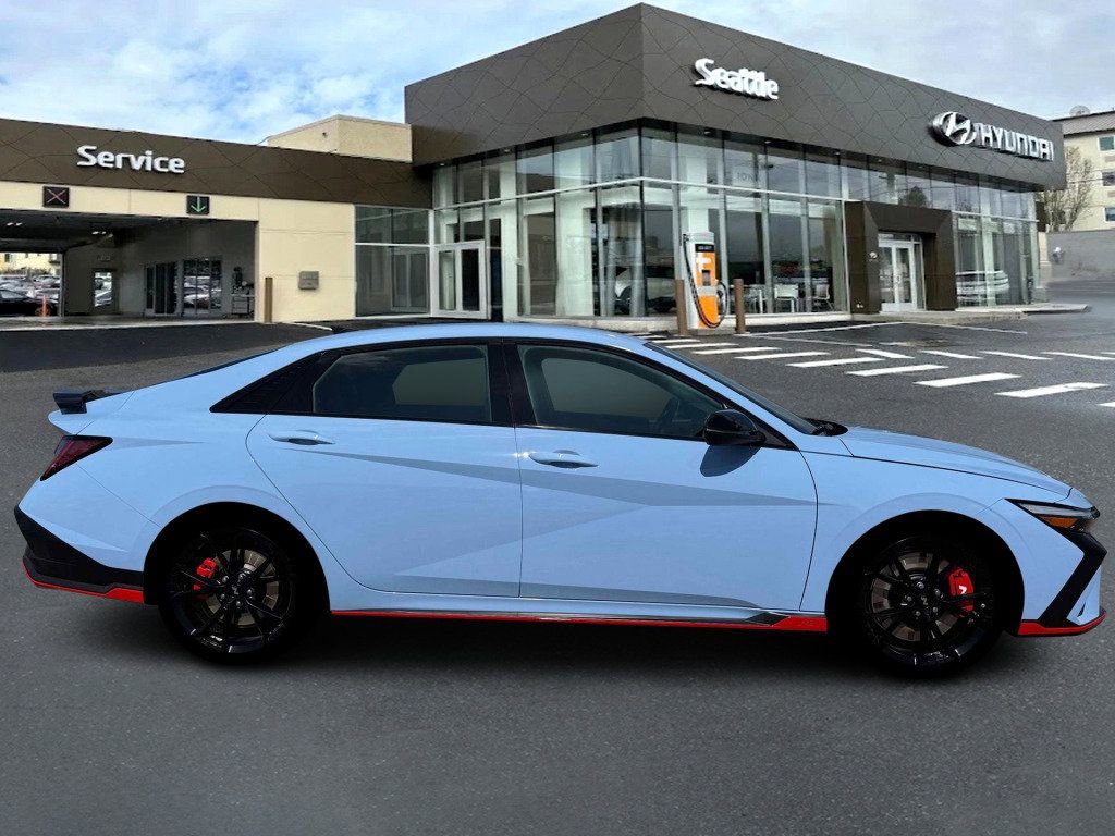 New 2026 Hyundai Elantra N w/ Cargo Package FWD image 9