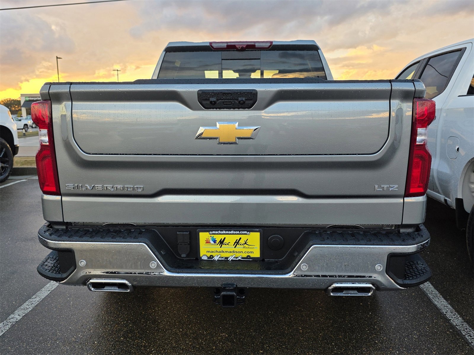 New 2026 Chevrolet Silverado 1500 LTZ image 8